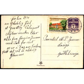 1934 p Postkort