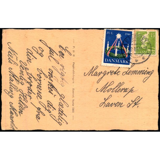 1946 p Postkort