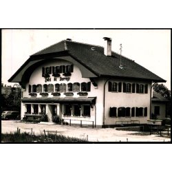 Efterporto - Postkort fra Schweitz  til Aarhus    24 - 8- 53 - Porto at Betale 15 re