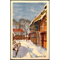 V.Hancke - Gldelig Jul - Eneret Serie 946 - Brugt