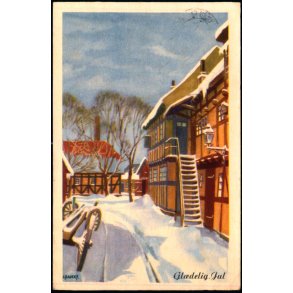 V.Hancke - Gldelig Jul - Eneret Serie 946 - Brugt