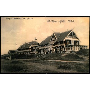 Skagen - Badehotel paa Grenen - u/n - Ubrugt