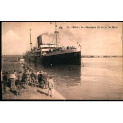 Oran - Le "MustaphaII" de la Cle Mixte. - Alsacienne 515 - Ubrugt