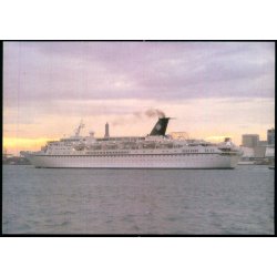 MSC RHAPSODY - ocean Liners - u/n - Ubrugt