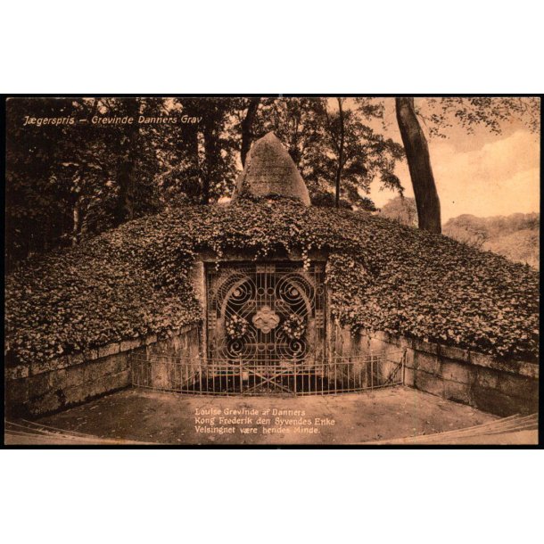 Jgerspris - Grevinde Danners Grav - Chr. Pedersens Kunstforlag 17 C - Ubrugt