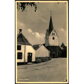 Varde - Kirken - Stender V. 74 - Ubrugt