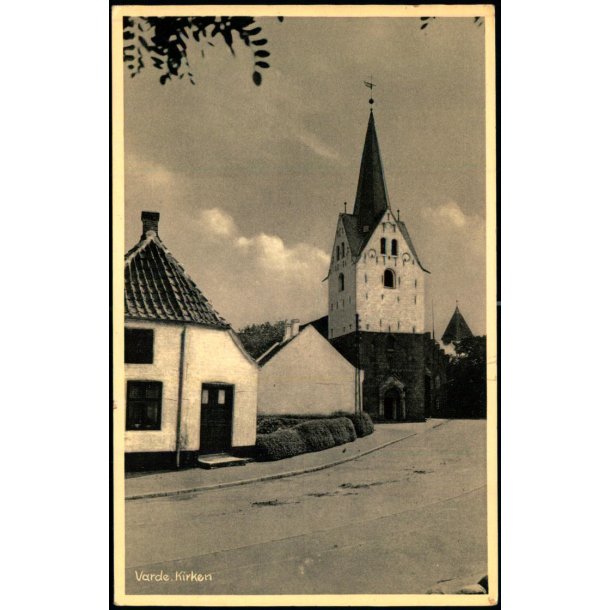 Varde - Kirken - Stender V. 74 - Ubrugt