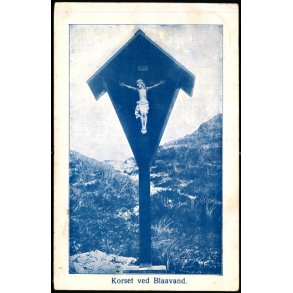 Korset ved Blaavand - Knud Schmith u/n - Brugt