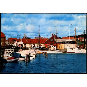 Ringk�bing - Havneparti - Stender 149 712 030 - Brugt