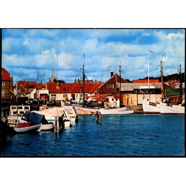 Ringk�bing - Havneparti - Stender 149 712 030 - Brugt