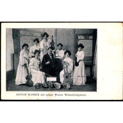 Anton Suhrer mit seinen Wiener Walzerkniginnen - u/n -  Ubrugt