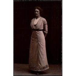 Fotokort Ukendt - Dame- Ubrugt