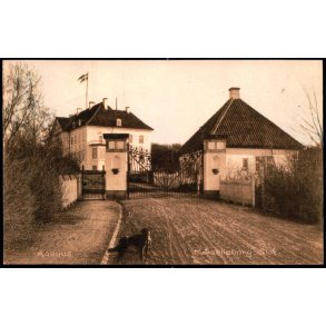 Aarhus - Marselisborg Slot - Stender 18075 - Ubrugt