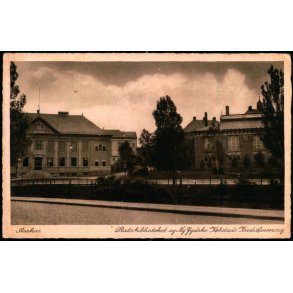 Aarhus - Statsbiblioteket og Ny Jyske K�bstads Kreditforening - R.O.K. 29 - Ubrugt