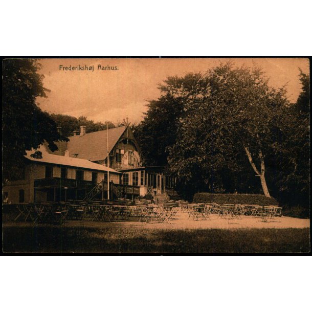 Aarhus - Frederiksh�j - F. Rybner P. Bogh. 72 - Brugt