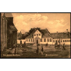 Det gamle Aarhus - Provstegaarden - Stender 13589 - Ubrugt