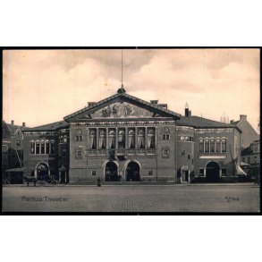 Aarhus - Theater - H.H.O. 5118 - Brugt