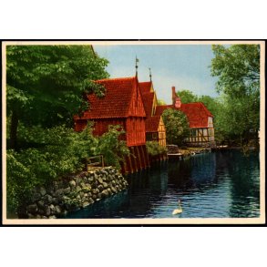 Aarhus - Den gamle By - Rudolf Olsen 321 - Ubrugt