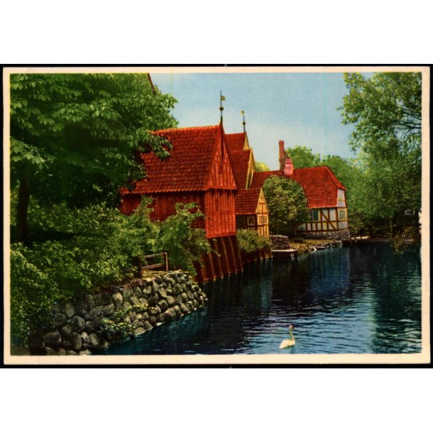 Aarhus - Den gamle By - Rudolf Olsen 321 - Ubrugt