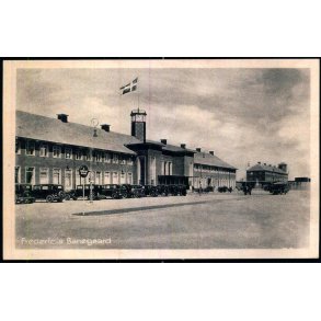 Fredericia Banegaard - Stender 97 - Ubrugt