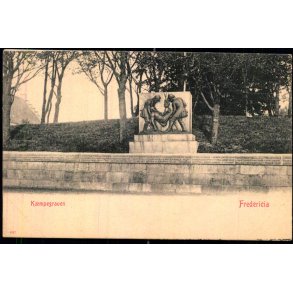 Fredericia - K�mpegraven - 687 - Ubrugt