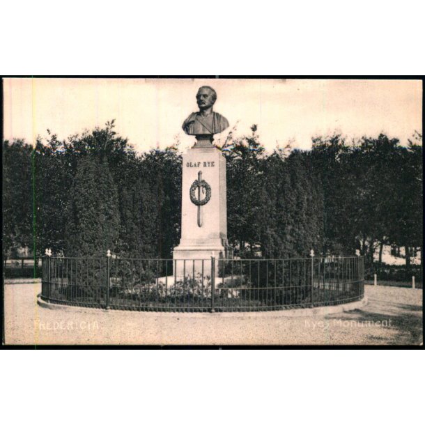 Ryes Monument - Stender 490 - Ubrugt