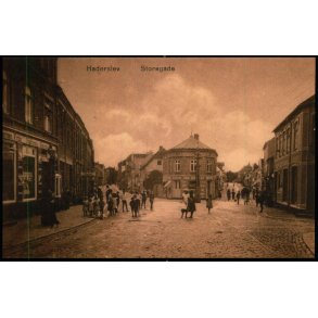 Haderslev - Storegade - Carl Nielsen R. 1427 - Ubrugt
