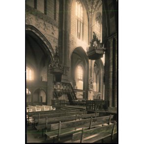 Haderslev - Domkirke - Fotokort A.M. Lund 66 - Ubrugt