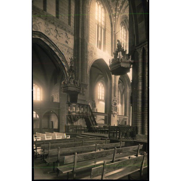 Haderslev - Domkirke - Fotokort A.M. Lund 66 - Ubrugt