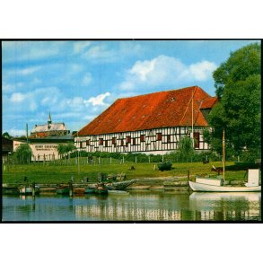 Haderslev - Havneparti med det gl. Ridehus - Stender 40 809/10 - Ubrugt