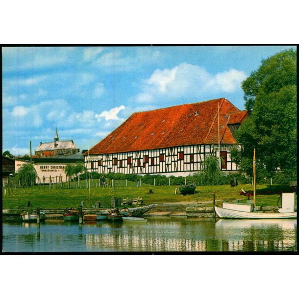 Haderslev - Havneparti med det gl. Ridehus - Stender 40 809/10 - Ubrugt