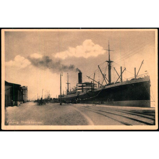 Esbjerg - Trafikhavnen - Romanhuset 812 - Ubrugt