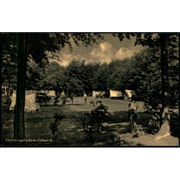 Campingpladsen - Esbjerg - Stender E. 41 805/427 - Ubrugt