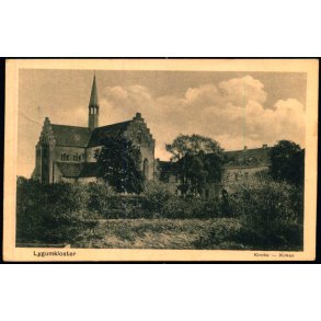 L�gumkloster Kirke - Th. M�ller u/n - Brugt
