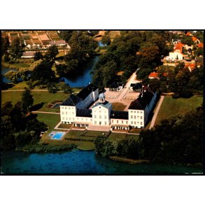 Luftfoto - Graasten Slot - A.Niemann 536 - Brugt