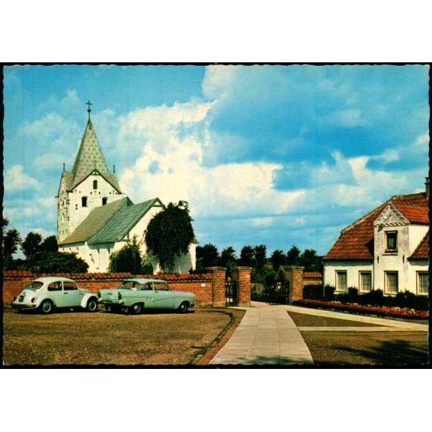 Gram Kirke - Gram Bogh. 43 806/1 - Ubrugt