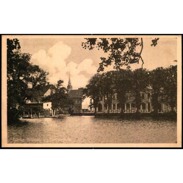 T�nder - Vid�en og S�ndergade - H. Becks Bogh. 58384 - Ubrugt