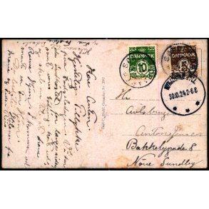 SNDER - DRAABY p Postkort