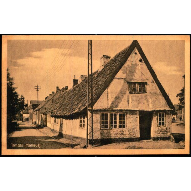 T�nder - M�llevej - Stender T.8 - Ubrugt