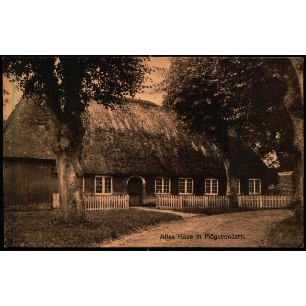 Altes Haus in M�geltondern - H. Nissen u/n - Ubrugt