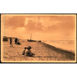 Strandparti ved Vesterhavet - Stender 16012 - Brugt