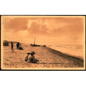 Strandparti ved Vesterhavet - Stender 16012 - Brugt