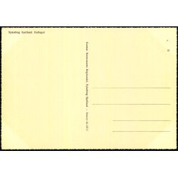 Nyk�bing Sj�lland - Kattegat - Gunnar Rasmussens Bogh. 43 127/7 - Ubrugt