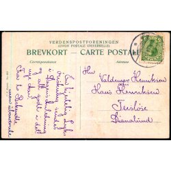 Bornholm - Klippeparti ved Randklve - C.F. Eneret 697 - Brugt