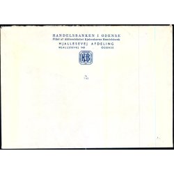 Perfin - Kbenhavns Handelsbank - Stemplet 18 - 7 - 64 - Brugt