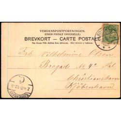 Koldinghus - C. St. 383 - Brugt