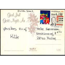 Jenny Nystrm - God Jul - Gott Nytt r - Eliasson u/n - Brugt