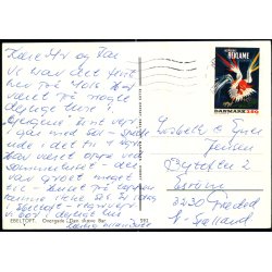 Ebeltoft - Overgade - Den sk�ve Bar - Elles Offset 592 - Brugt