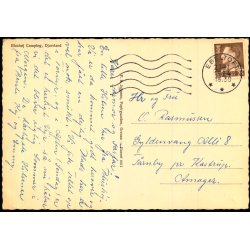 Blush�j Camping - Djursland - P.S. Johnsen 6411 - Brugt