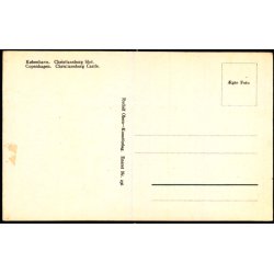 K�benhavn - Christiansborg Slot - Rudolf Olsen 236